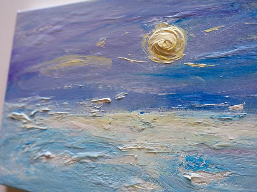 Blue ocean