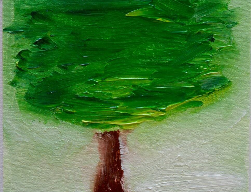 Green tree #2