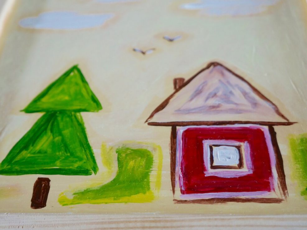 Red house
