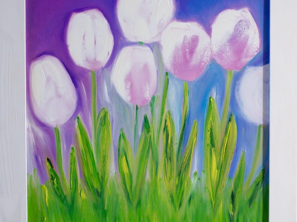 7 tulips